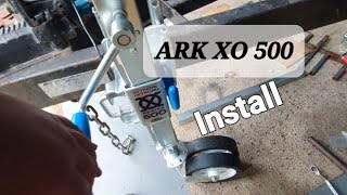 Arguably the best manual jockey wheel on the market! Ark XO Extreme Off road 500 //15 Min install