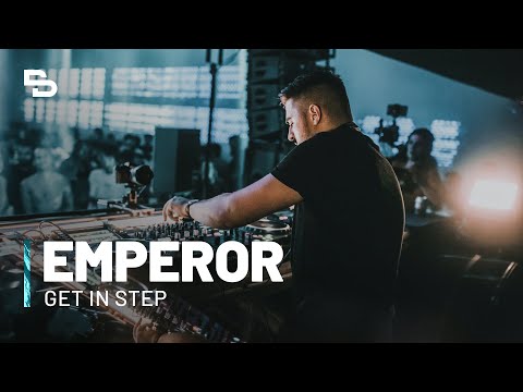 Emperor DJ Set @ Get in Step | Drum & Bass, Neurofunk