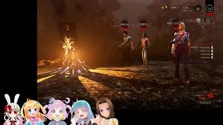 ＃９０ 【Dead by Daylight】まじかる☆さばいばーKYFコラボ配信