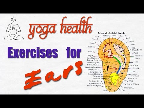Yoga for ear health video thumbnail