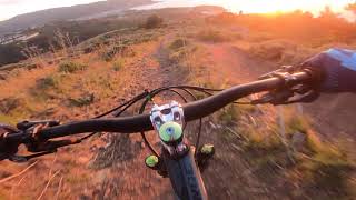 A full run of "fast"