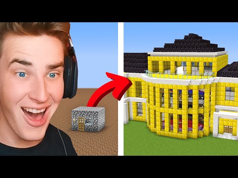 I Fooled my Friend with //UPGRADE in Minecraft...