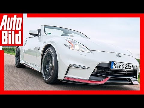 Nissan 370 Z RS Roadster (2017) - limitierter Frischluft Racer Details/Review/Car Porn