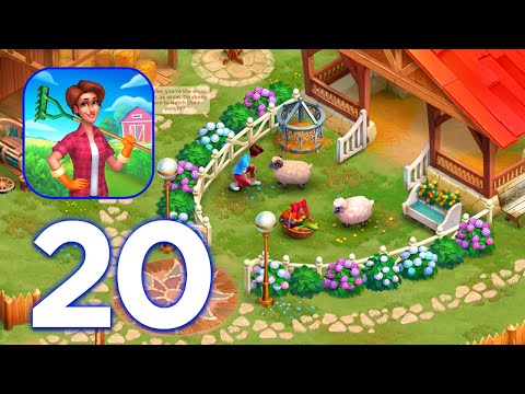 Farmscapes - Restore a farm & solve puzzles Gameplay Day 4 - Part 7 (iOS, Android)