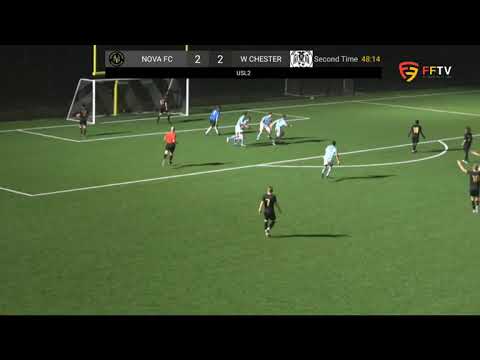 RC Williams (West Chester United) 95th Minute Goal vs NOVA FC USL2 2021