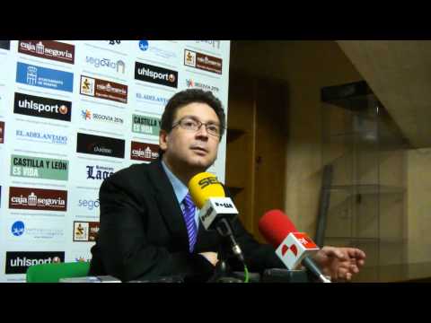 Partido Caja Segovia F.S. 2 - Lobelle Santiago 6.  Tomás de Dios (Lobelle)26/3/2011 (1)