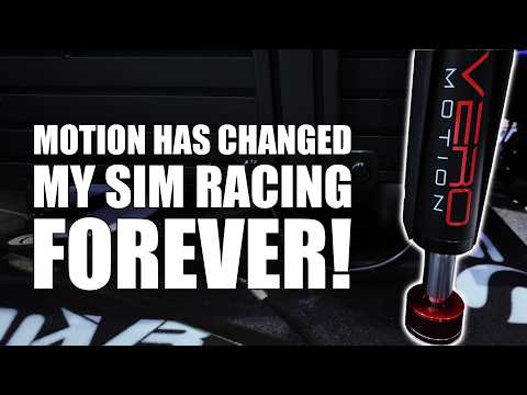 The Vero Motion 3DOF Champion GT motion system!