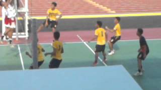 preview picture of video '2012 PALARONG PAMBANSA VOLLEYBALL  BOYS SECONDARY  - THE FALL OF CALABARZON REGION'