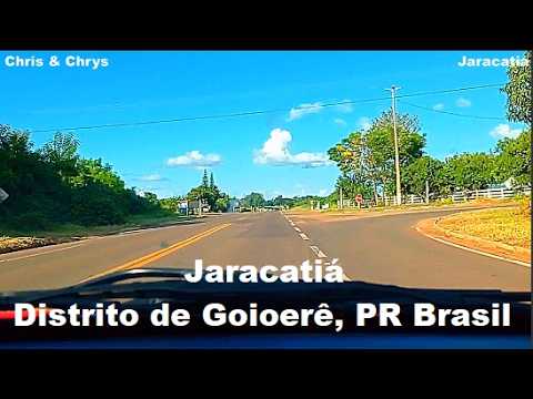 Passando por Jaracatiá, distrito de Goioerê, PR Brasil