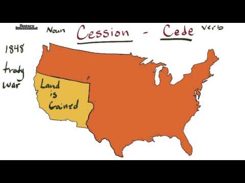 Cede or Cession Definition for Kids