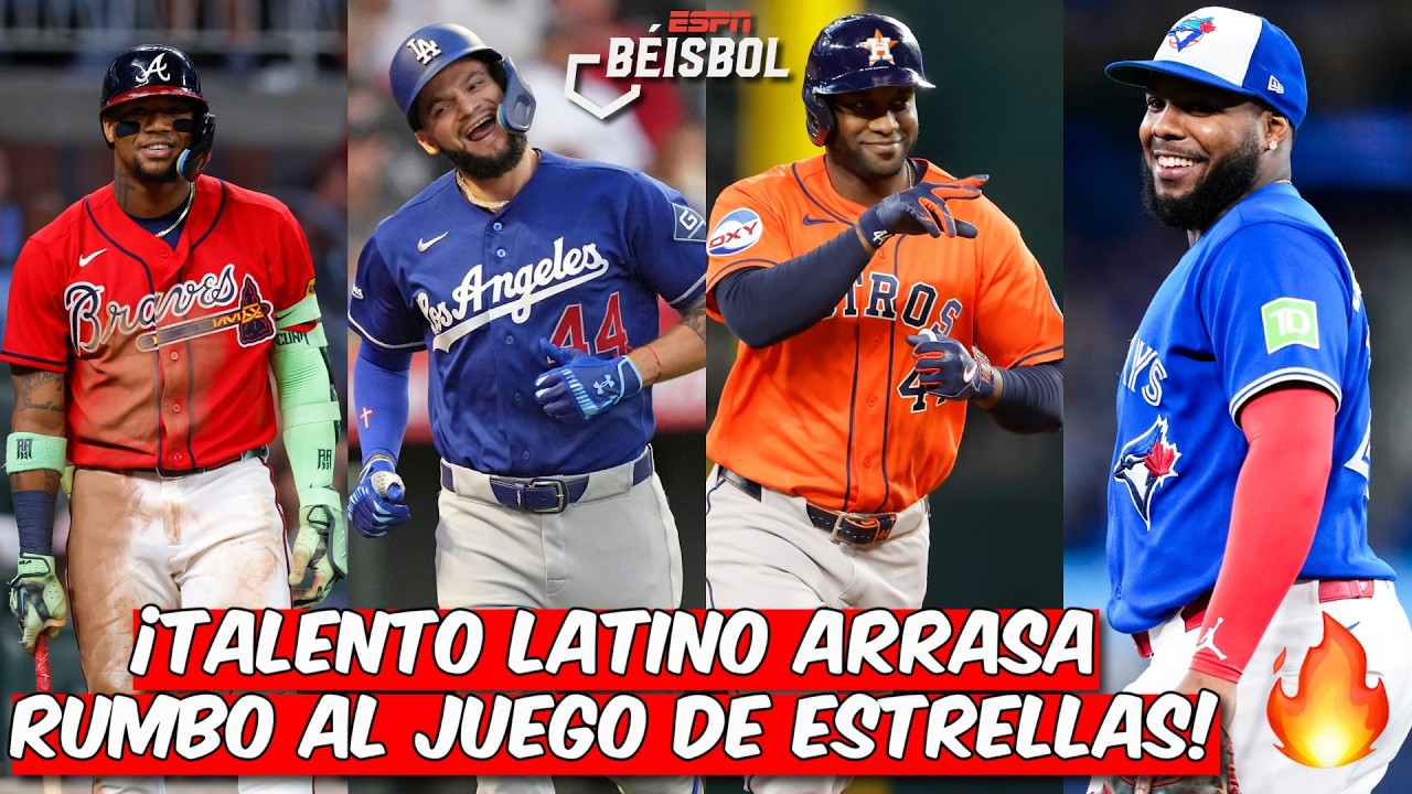 JUEGO DE ESTRELLAS CON SABOR LATINO. Acuña, Guerrero, Pages y Álvarez, los destacados | ESPN Beisbol