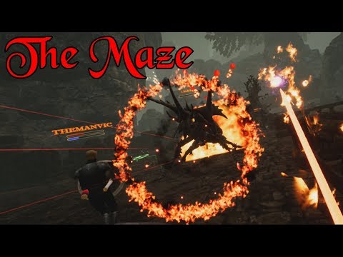 The Maze - ResPlays The Broken Seal