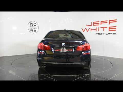 BMW 5 Series 2.0 520d M Sport 4dr