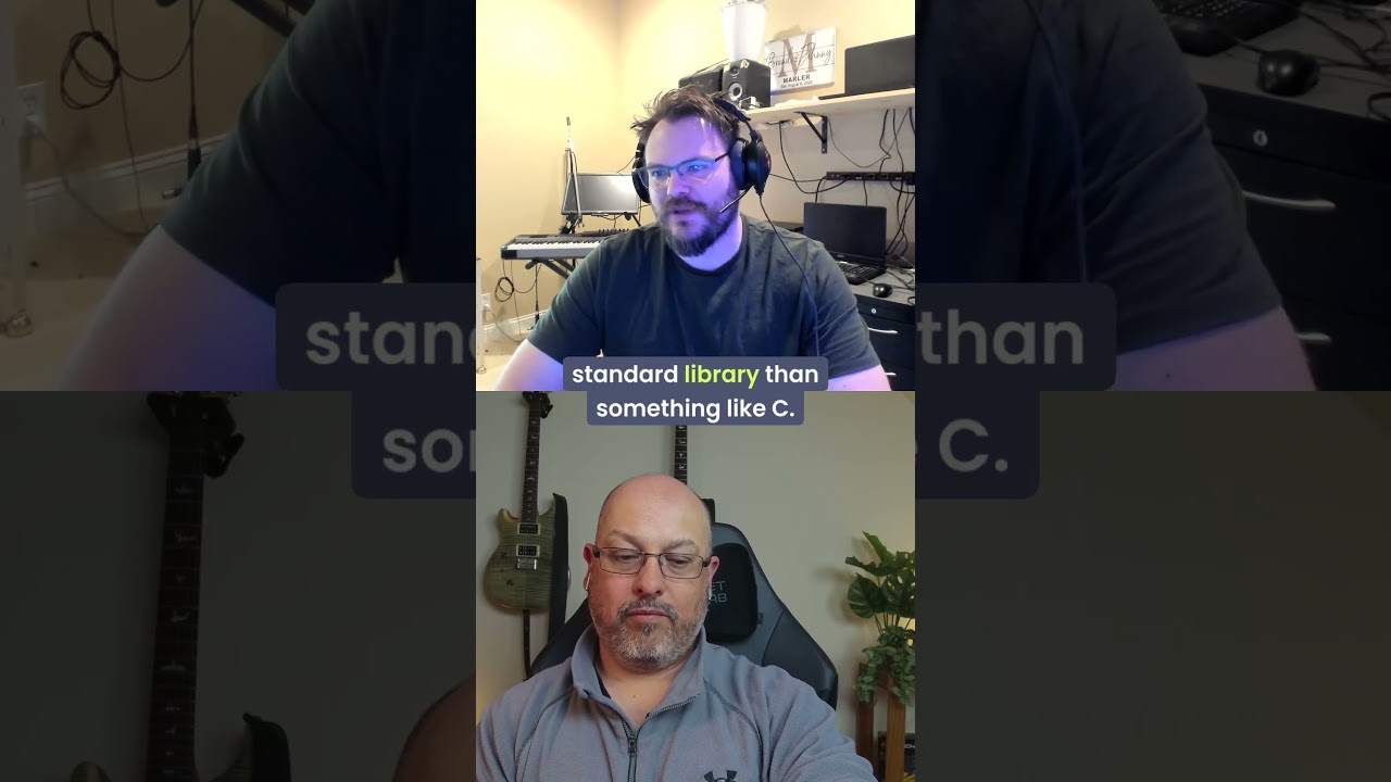 Nobody should have a standard library like C - Zig has a much better approach #programming #coding