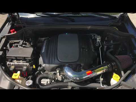 2020 Jeep Grand Cherokee Limited X WK2 5.7L Hemi K&N Cold Air Intake