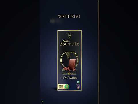Cadbury Bournville - 50% Dark