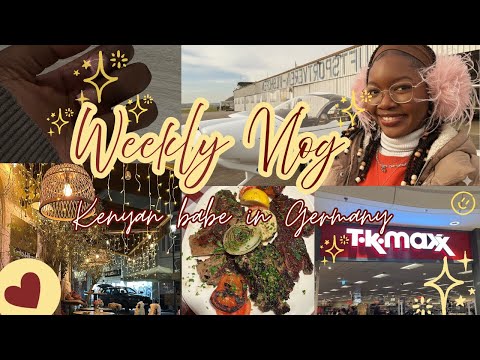 AFTER WORK SHENANIGANS AS A KENYAN TECH AZUBI IN GERMANY |shopping| grwm |flying| dinners|