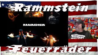 Rammstein - Feuerräder lyrics and English translation - REACTION