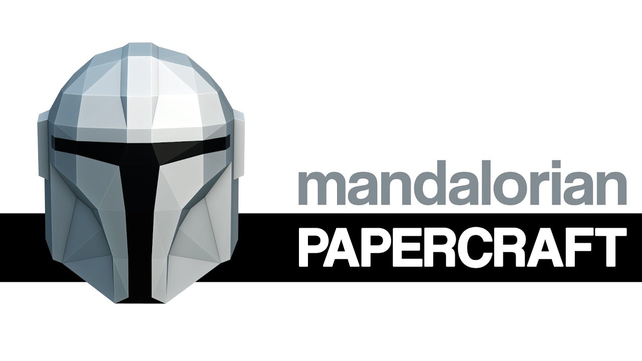 Casco Mandalorian: Tutorial + Diagrama ☄️