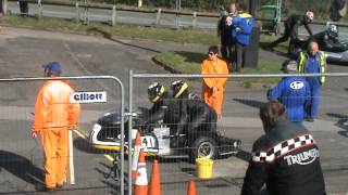 preview picture of video 'BMW 1000cc 1968 SIDECAR AT THUNDERSPRINT PRACTICE 2012'