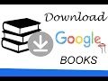 How to Download Google Books How to Download Google Books