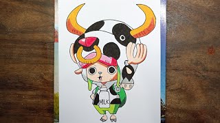 Menggambar Dr. Tony Tony Chopper || Anime One Piece ||..