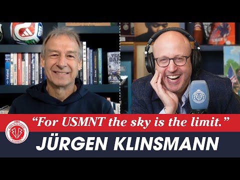 Jürgen Klinsmann on why the USMNT should dream of winning the 2026 World Cup