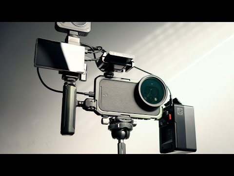 The Ultimate iPhone 16 Pro Cinema Rig 2024