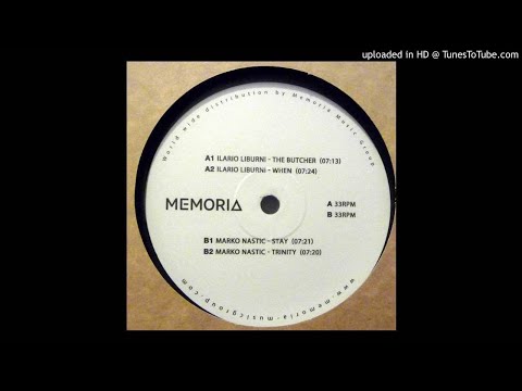 Ilario Liburni - When [MEM046]