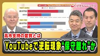 【高市支持の変質とは】YouTubeで逆転現象“保守離れ”か 橋本五郎×橋下徹×鈴木邦和 2026/7/17放送＜前編＞【BSフジ プライムニュース】