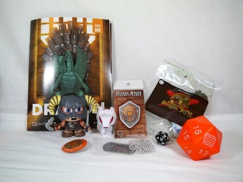 Unboxing: Loot Crate - April, 2014