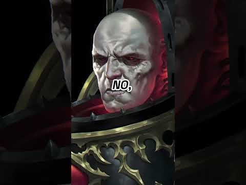 The One Other Primarch Horus Respected