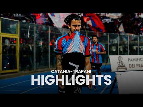 Serie C Sky Wifi | Girone C - Giornata 25 I Catania-Trapani 4-0