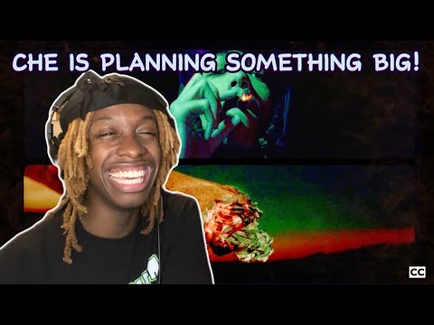 THE MASTER OF THE UNDERGROUND! che - bluberry backwood REACTION