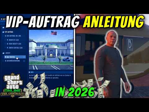 Millionen machen SOLO mit dem Dr Dre VIP AUFTRAG in GTA Online 2026 | Schnell Geld verdienen Tipps!