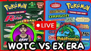 Pokemon Binders & Chill: ULTIMATE VINTAGE SHOWDOWN! Every Set from WOTC and EX Era on Display!