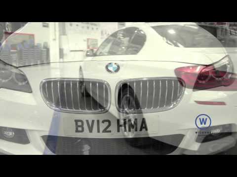 BMW 520 D M sport Wilsons Auctions September 22nd
