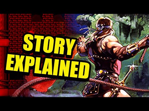 Castlevania 1986 Story Recap | CASTLEVANIA HISTORY STARTS HERE