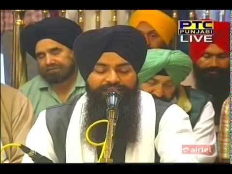 Bhai Jujhar Singh Ji Houn Anter Naam Mangaa Din Raatee March 29, Bilawal Chownki  Kirtan