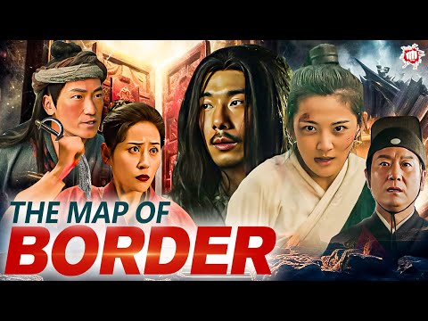 The Map of Border | New Released Hindi Dubbed Kung Fu Action Movie | Hollywood Movie In Hindi Dubbed