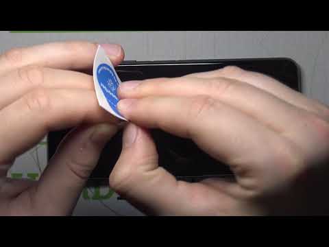 How to Install Tempered Glass for ASUS Zenfone 7 - Apply Screen Protector