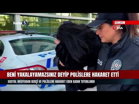 Woman who insulted security guards and police officers on social media has been arrested.