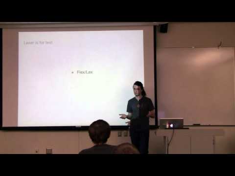 TechTalk - Katherine Whitlock on Compilers