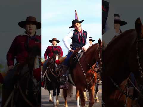 24ª Cavalgada da mulher gaúcha de Itaqui. #riograndedosul #cavalo #mulher #tradição