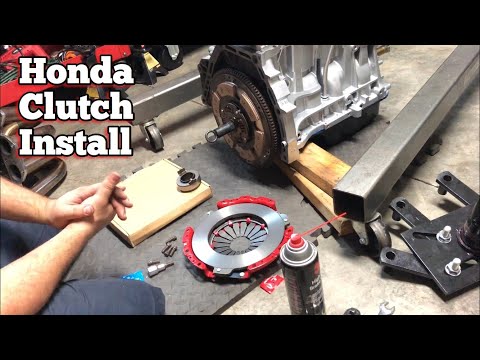 AWD CRX Gets A Clutch! || Yonaka Stage 3 Clutch Install