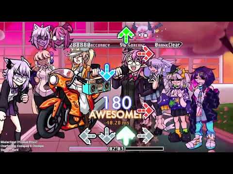 FNF: Holofunk Mod | Sinner - Hard [SS RANK FINALLY!!!]