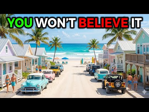 You Won’t Believe These 10 Beach Towns Exist in the U.S