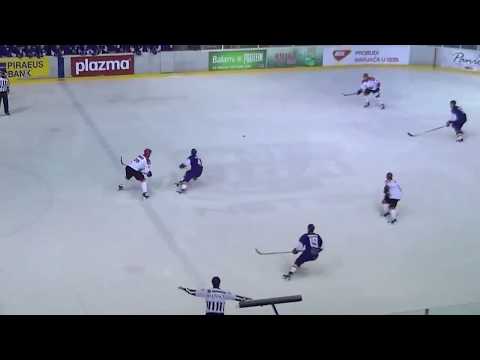 MOL203 HK Beograd - Dunaújvárosi Acélbikák   1:4 (0:1, 1:1, 0:2) 2017.01.23