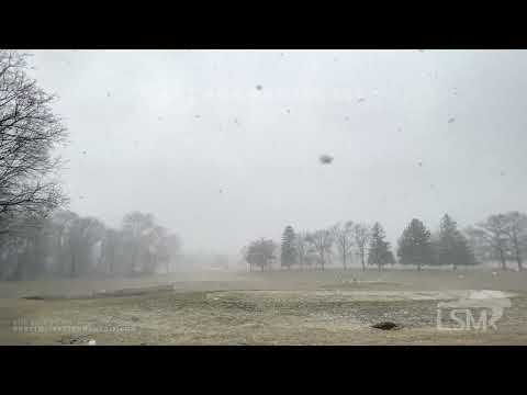 02-19-2022 Montgomery County, PA - Snow Squalls & Damage - 4K