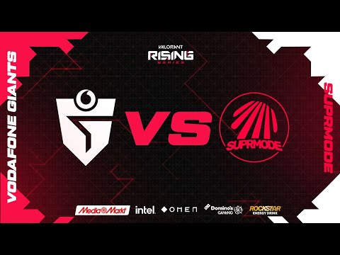 VODAFONE GIANTS VS SUPRMODE | CUARTOS | VALORANT RISING SERIES